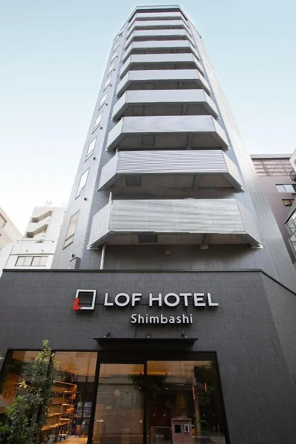 Lof Hotel Shimbashi - Vacation Stay 68195V Tokyo