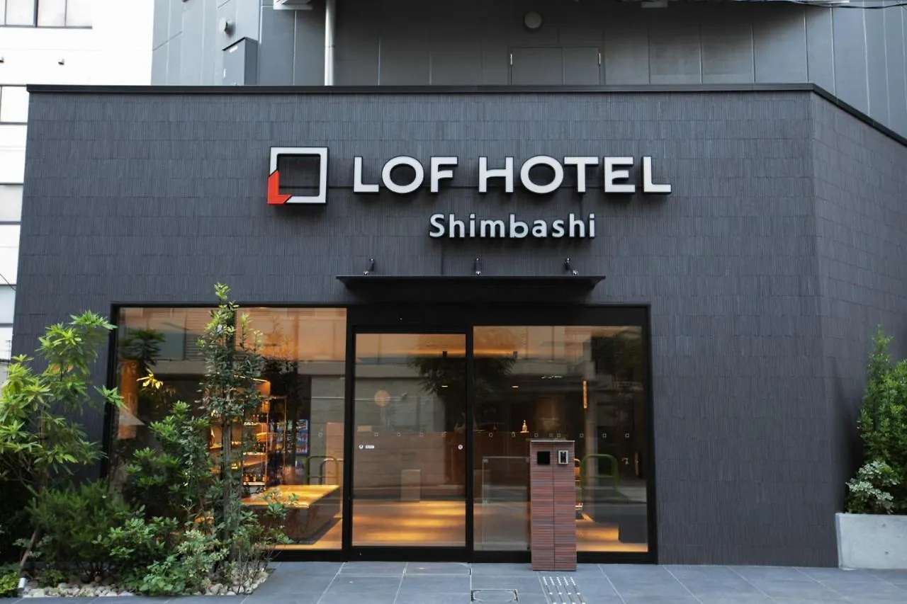 Lof Hotel Shimbashi - Vacation Stay 68195V Tokyo