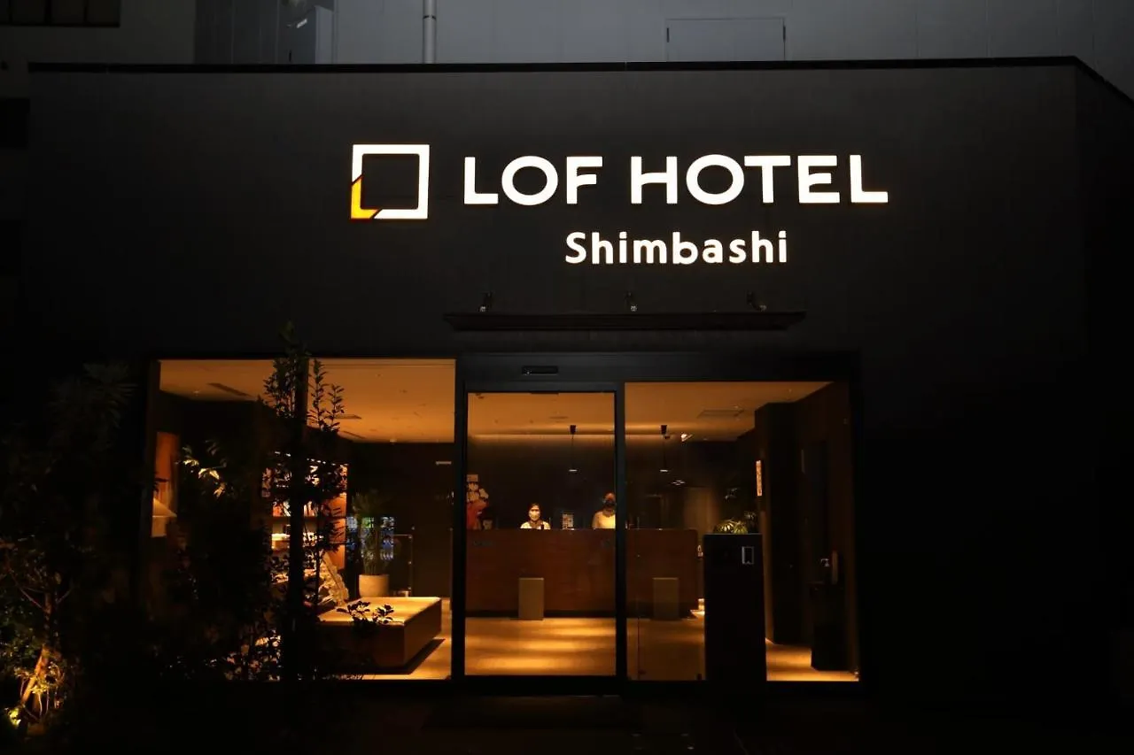 Lof Hotel Shimbashi - Vacation Stay 68195V Tokyo 0*,
